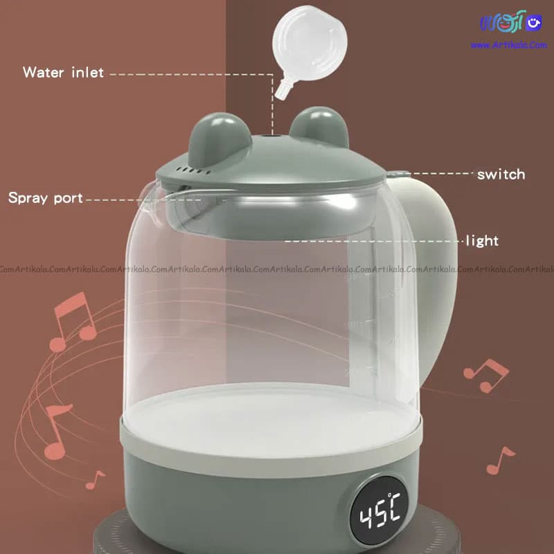 اسباب بازی مدل کتری بخار steam kettle — تصویر ۳