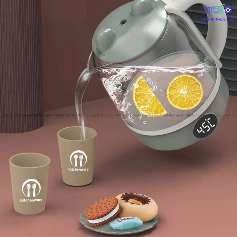 اسباب بازی مدل کتری بخار steam kettle — تصویر ۲