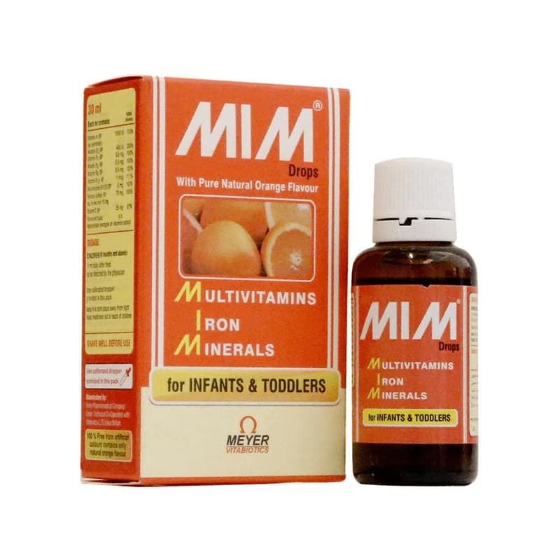 قطره میم ویتابیوتیکس حجم 30 میلی لیتر