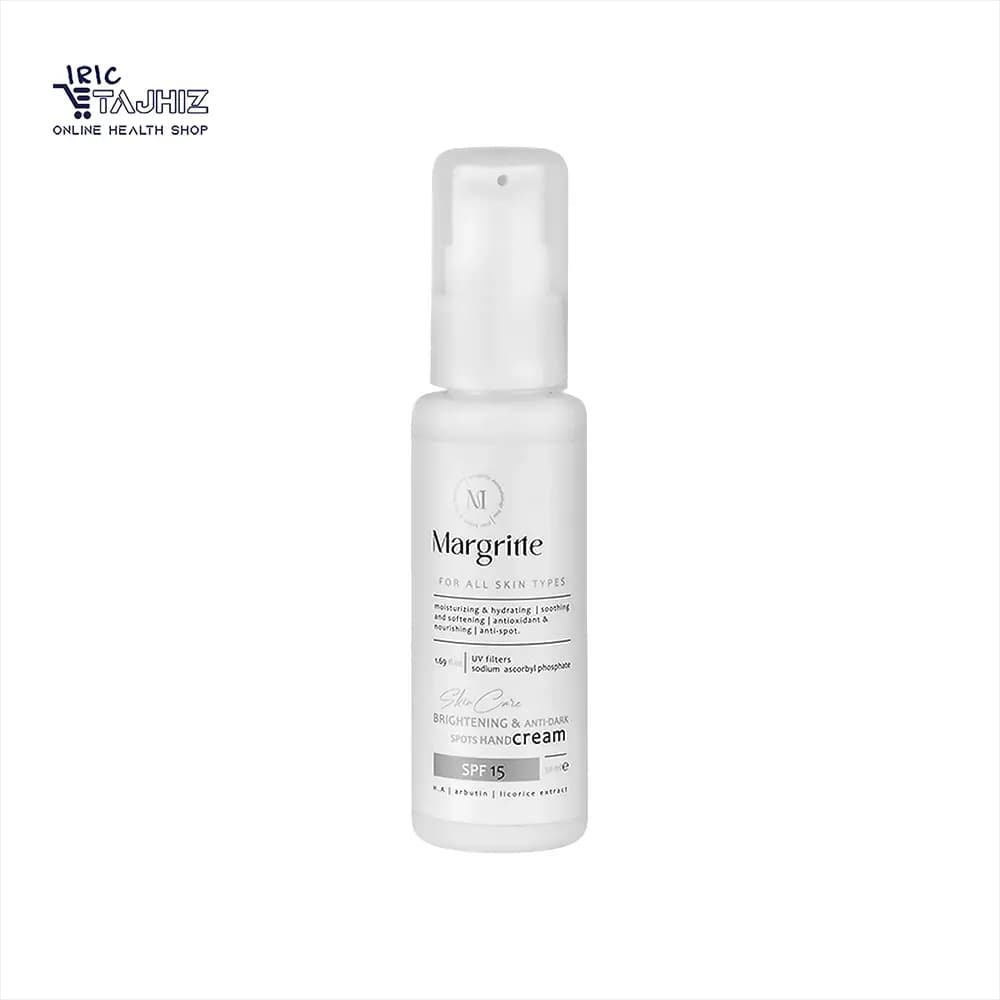 کرم ضد لک و روشن کننده دست مارگریت SPF 15