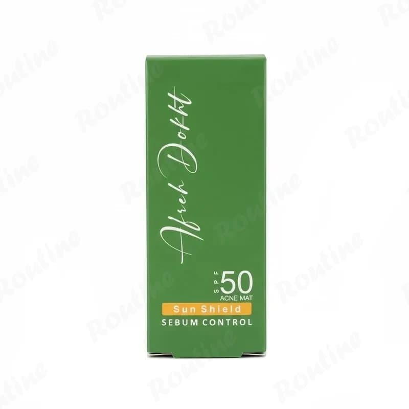 ضد آفتاب ضد جوش بی رنگ SPF50 پوست چرب آفره دخت — تصویر ۲