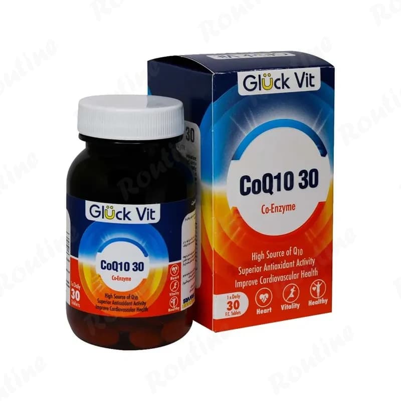 قرص کوکیوتن 30 میلی‌گرم گلدن لایف 30 عدد