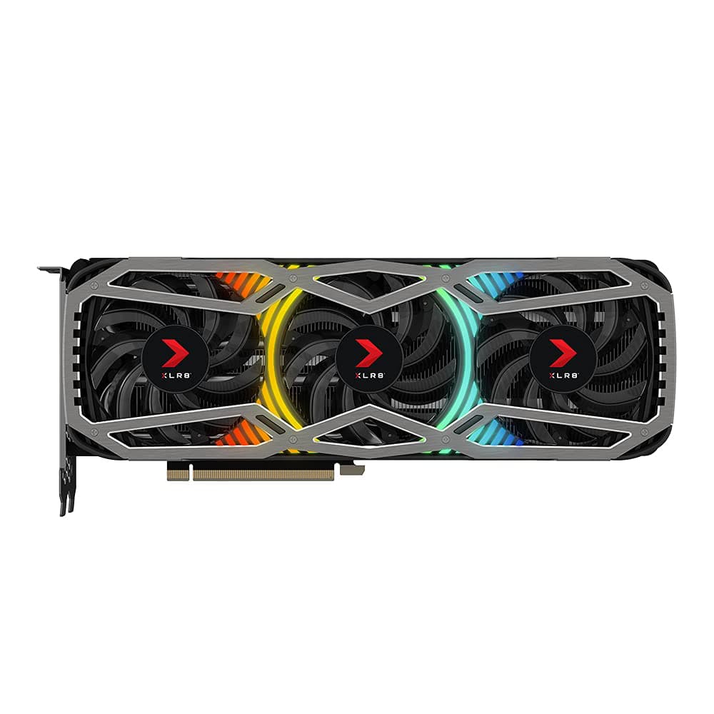 کارت گرافیک پی ان وای مدل PNY RTX 3090 XLR8 GAMING کارکرده — تصویر ۲