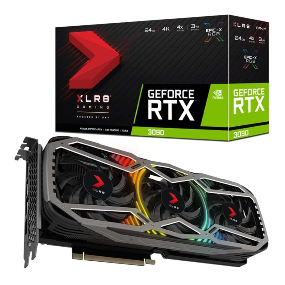 کارت گرافیک پی ان وای مدل PNY RTX 3090 XLR8 GAMING کارکرده — تصویر ۴