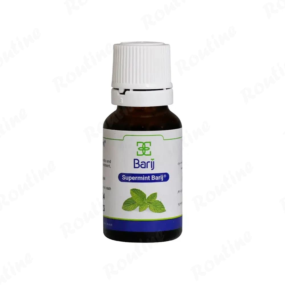 قطره خوراکی سوپرمینت باریج اسانس 15 میلی‌لیتر