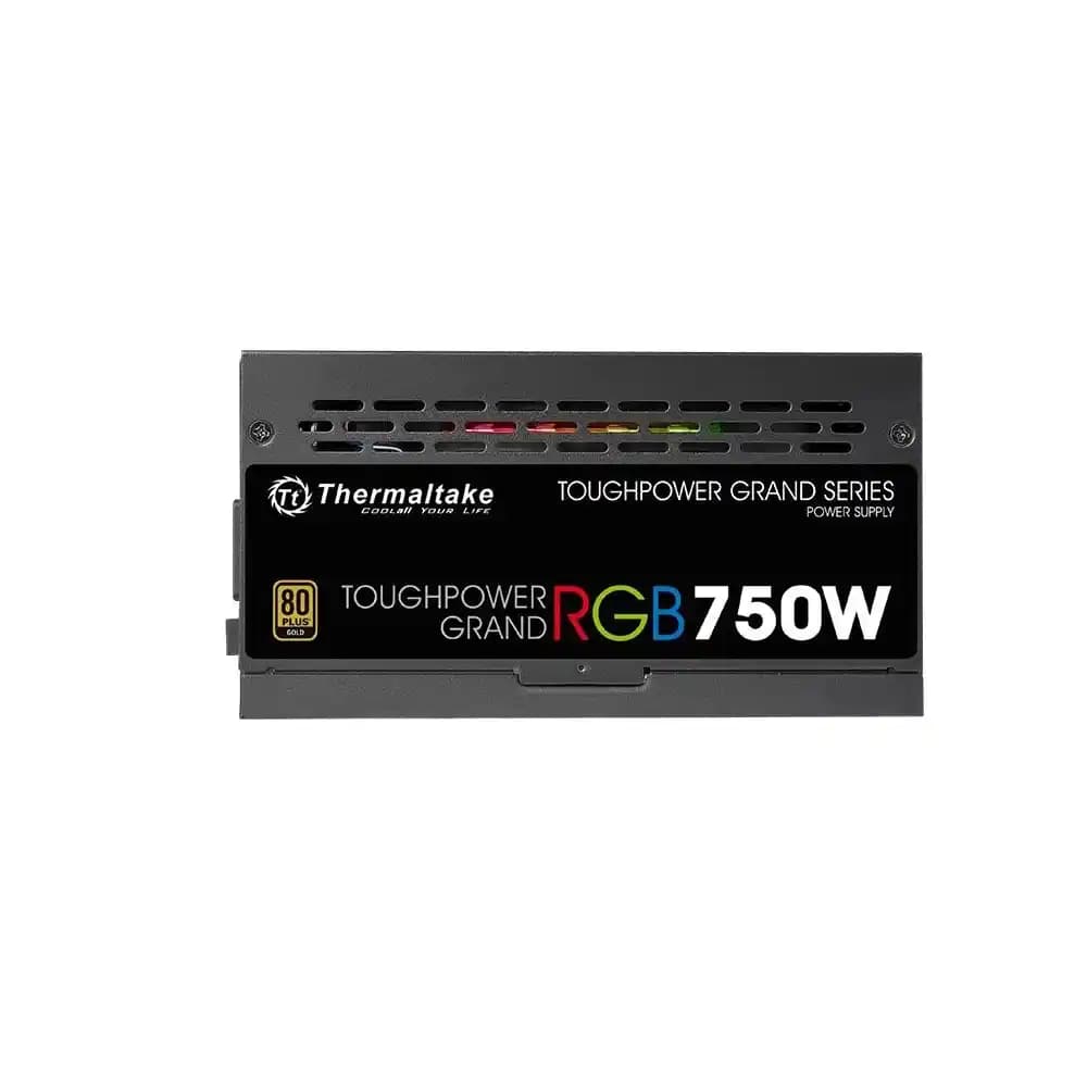 منبع تغذیه thermaltake RGB 750W Gold — تصویر ۲