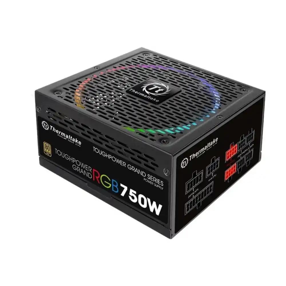 منبع تغذیه thermaltake RGB 750W Gold