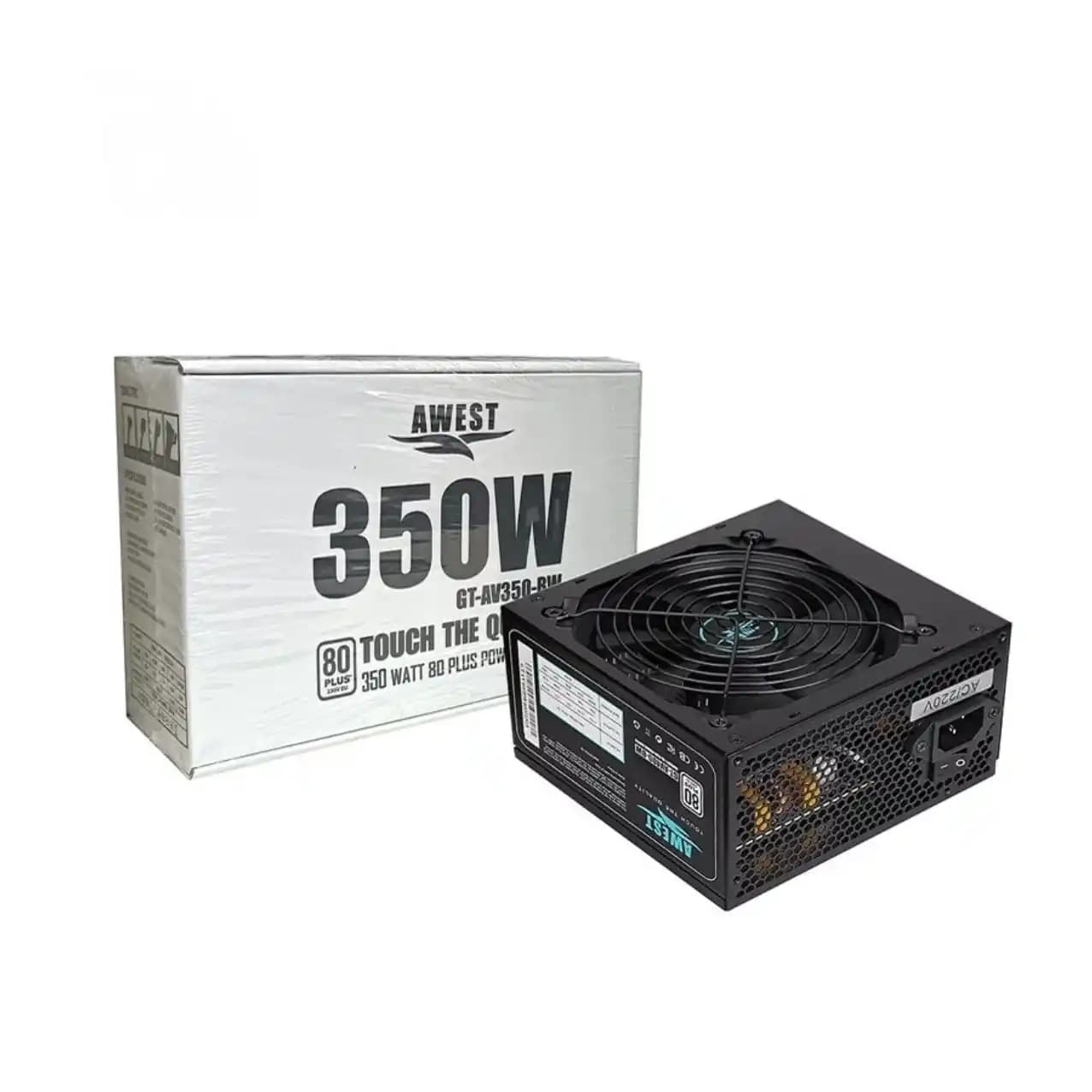 منبع تغذیه AWEST GT AV350 BW