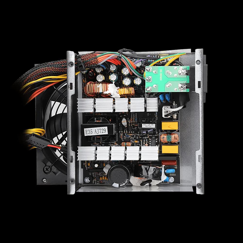منبع تغذیه AWEST GT AV350 BW — تصویر ۵