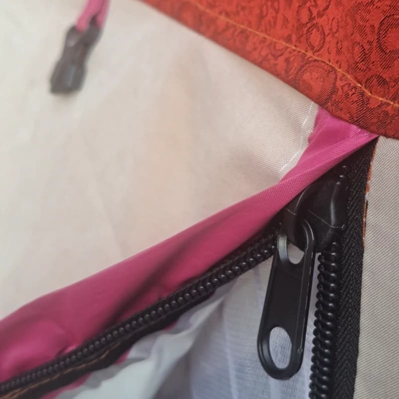 چادر کله اسکلتی برزنتی ضد آب — تصویر ۲