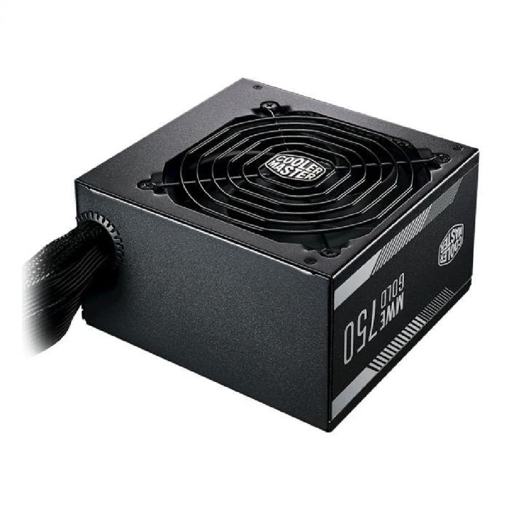 منبع تغذیه کامپیوتر کولر مستر MWE Gold 750W — تصویر ۲