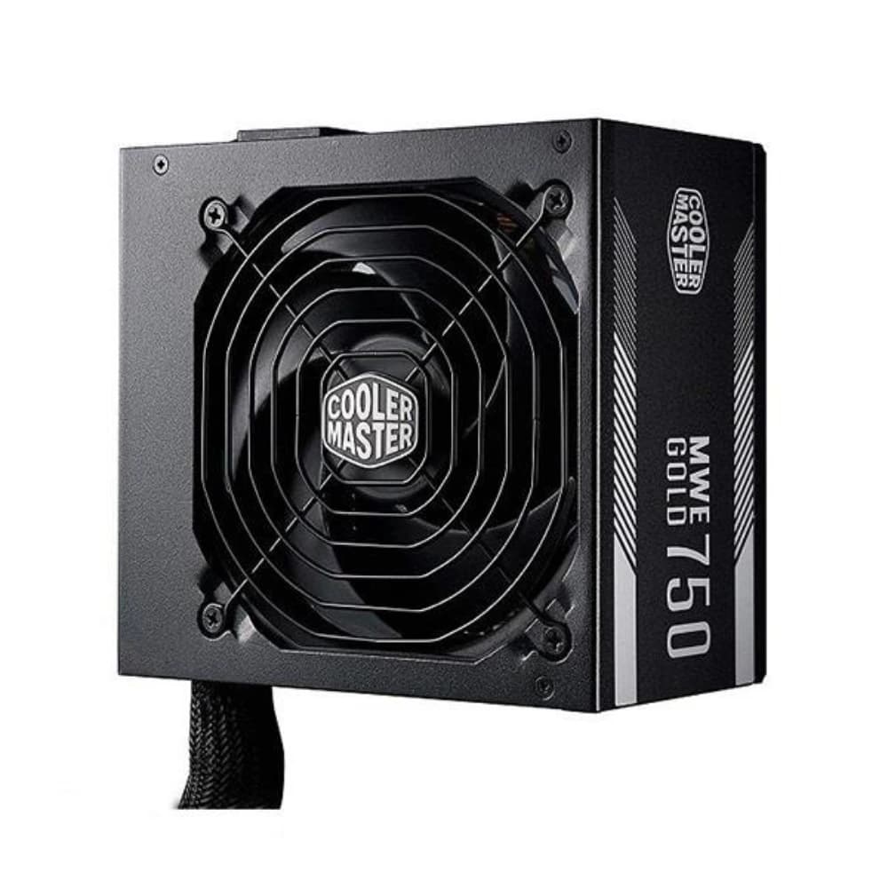 منبع تغذیه کامپیوتر کولر مستر MWE Gold 750W