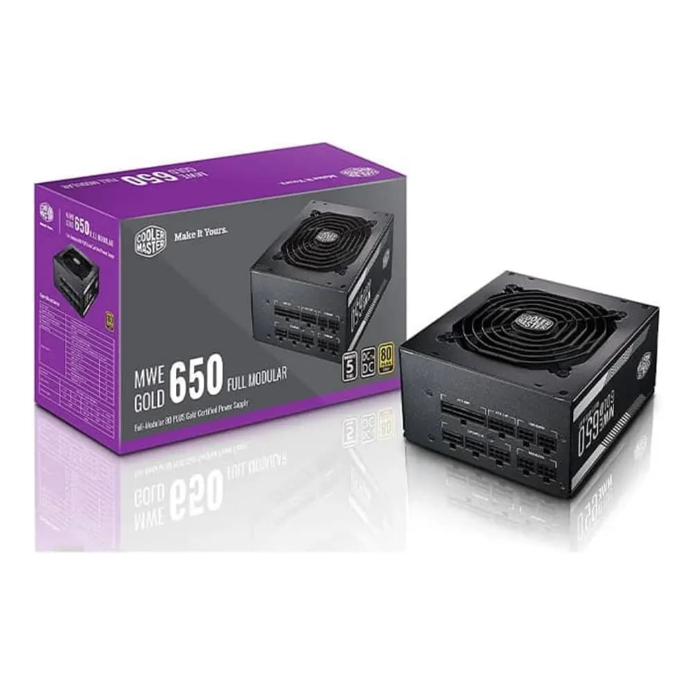 منبع تغذیه کولر مستر MWE GOLD 650