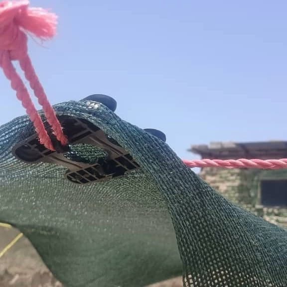 گیره شید سایبان گلخانه مدل جدید تایسون (پس کرایه)20 عددی — تصویر ۲