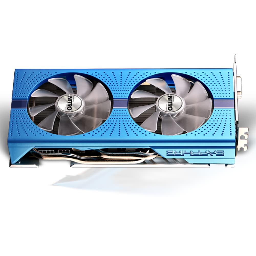 کارت گرافیک سافایر مدل SAPPHIRE NITRO PLUS Special Edition RX 590 کارکرده — تصویر ۴