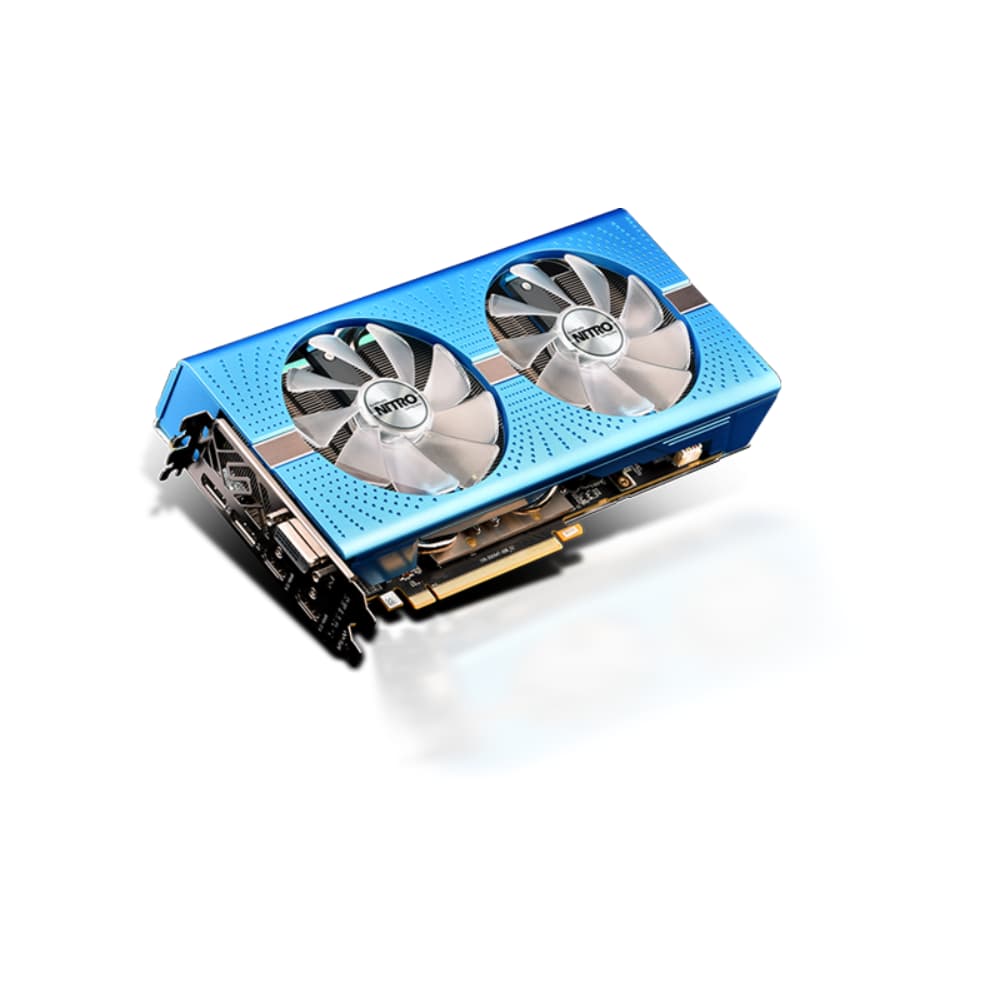 کارت گرافیک سافایر مدل SAPPHIRE NITRO PLUS Special Edition RX 590 کارکرده — تصویر ۲