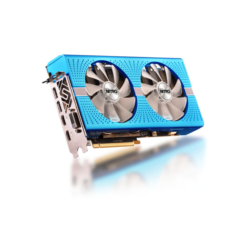 کارت گرافیک سافایر مدل SAPPHIRE NITRO PLUS Special Edition RX 590 کارکرده — تصویر ۳