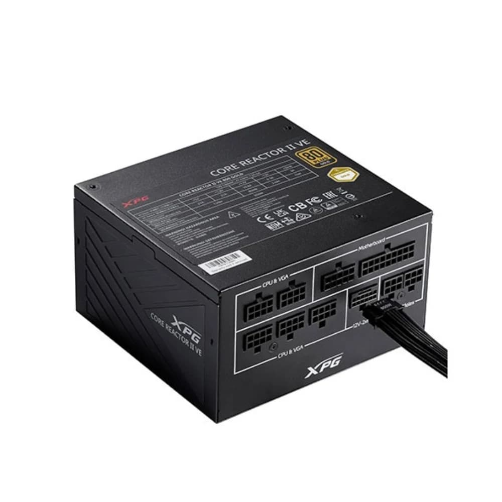 پاور XPG COREREACTOR II VE 850W