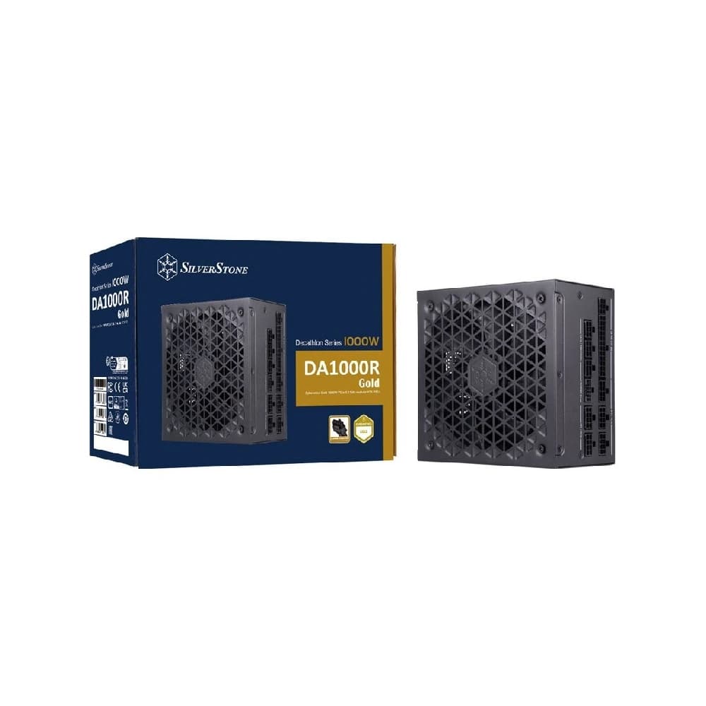 منبع تغذیه SILVERSTONE 1000W DA 1000R GM — تصویر ۳