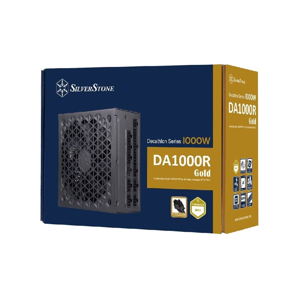 منبع تغذیه SILVERSTONE 1000W DA 1000R GM — تصویر ۲