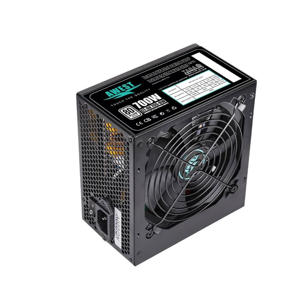 منبع تغذیه GT AV700 BW AWEST — تصویر ۲