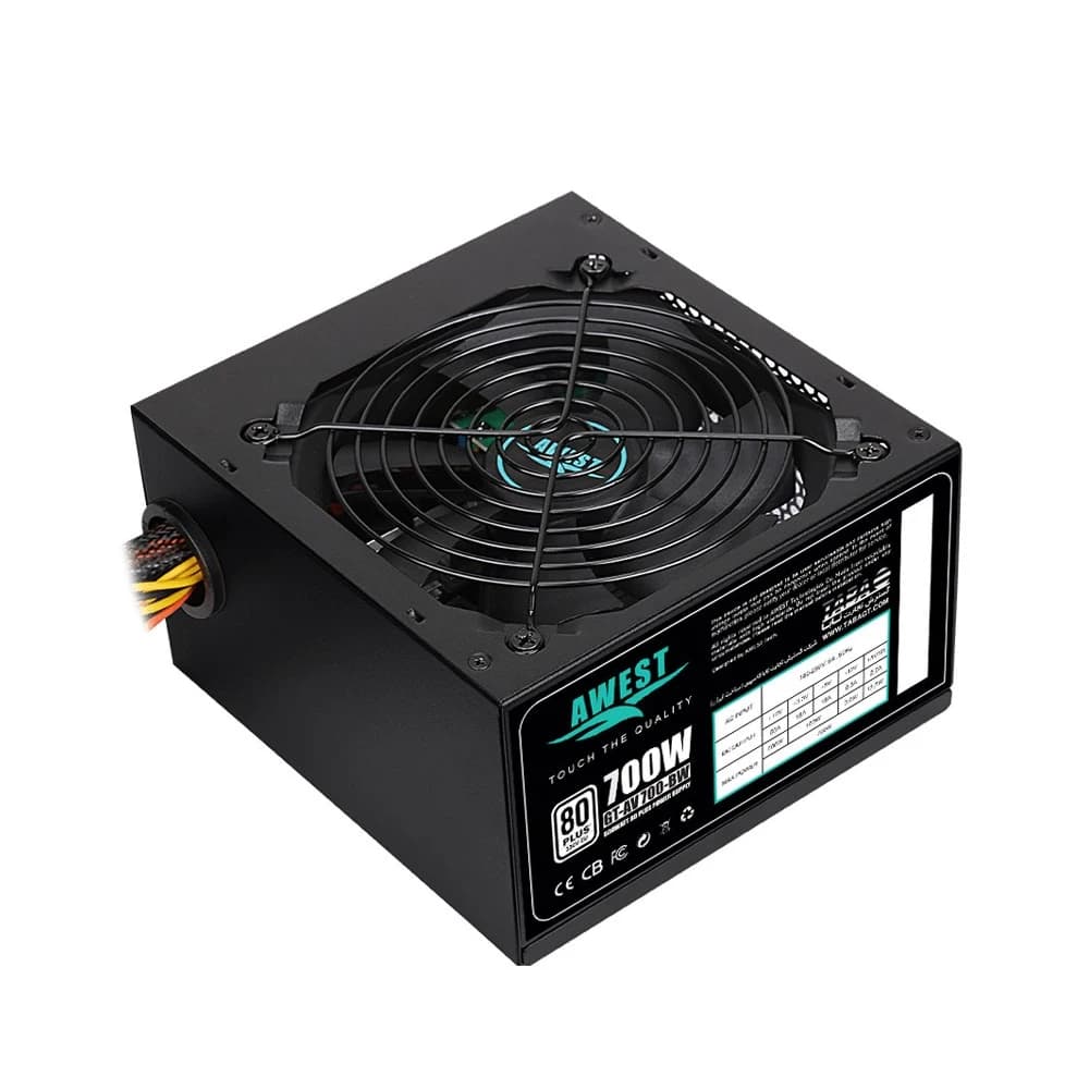 منبع تغذیه GT AV700 BW AWEST