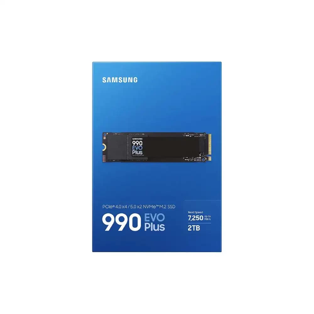 SSD اینترنال سامسونگ مدل 990 EVO Plus ظرفیت 2 ترابایت — تصویر ۴