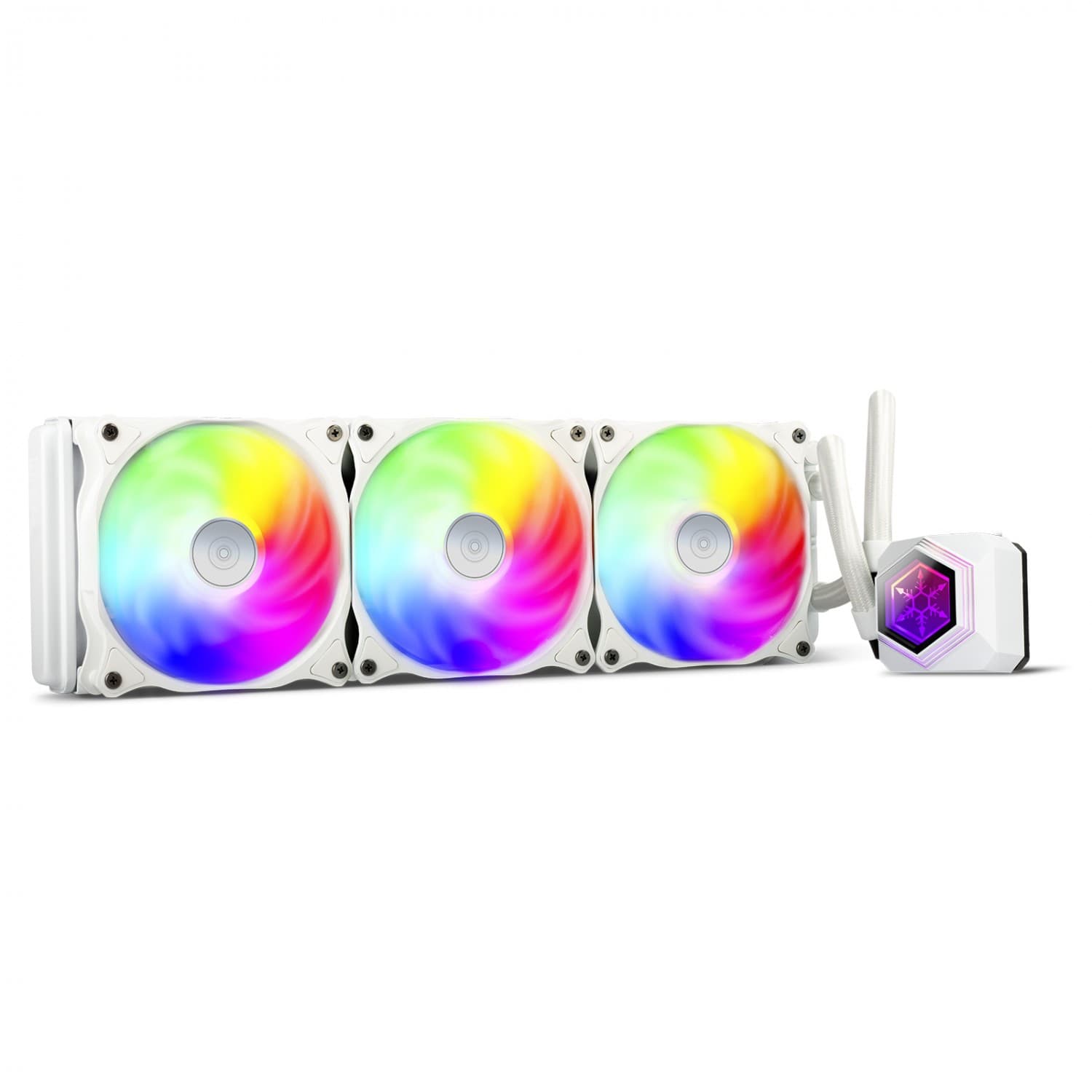 خنک کننده پردازنده سیلوراستون SST-PF 360 ARGB WHITE