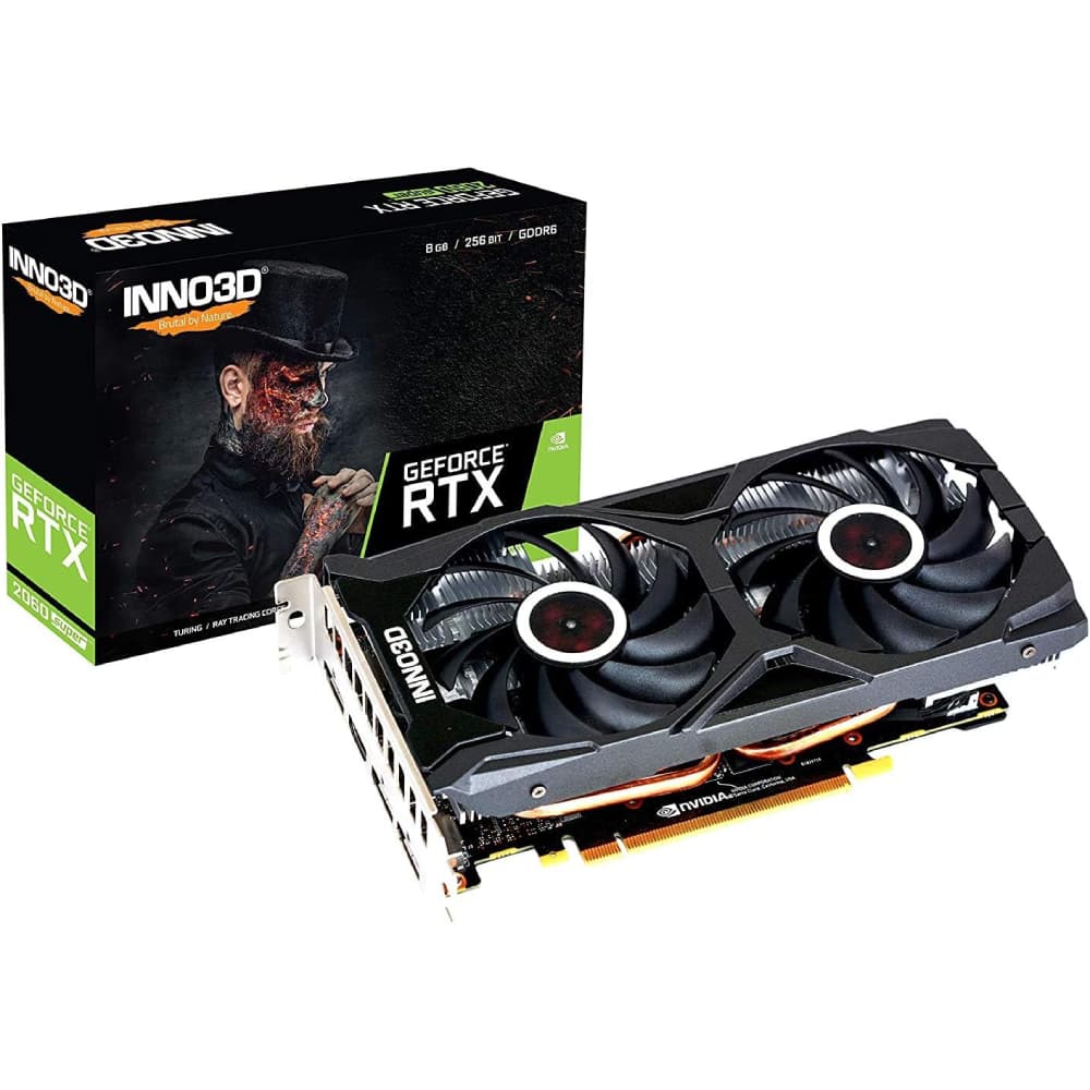 کارت گرافیک اینو تری دی مدل INNO3D RTX 2060 SUPER Dual 8GB GDDR6 کارکرده