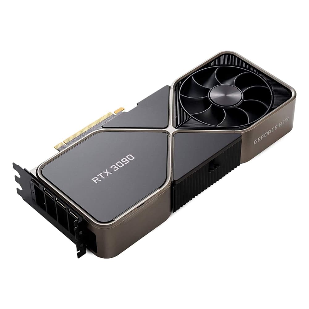 کارت گرافیک انویدیا جیفورس مدل NVIDIA GeForce RTX 3090 founders Edition کارکرده