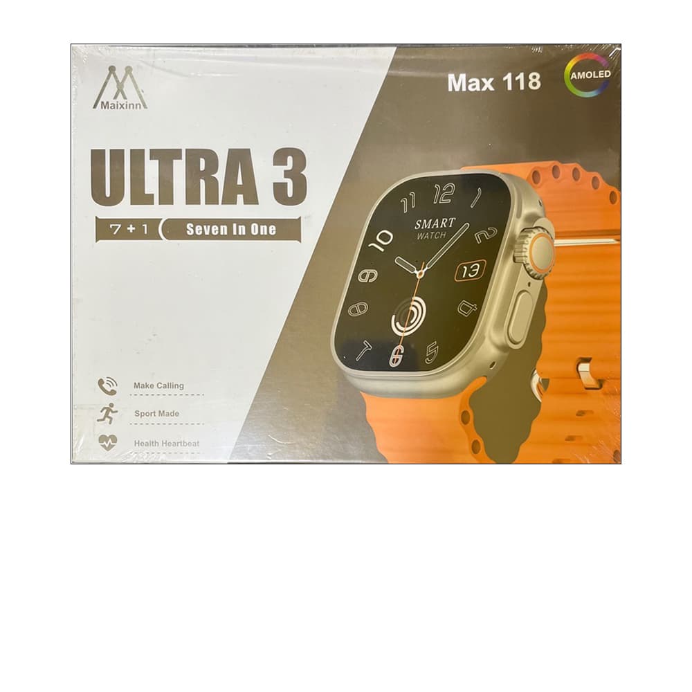 ساعت هوشمند Ultra3 مدل Max 118