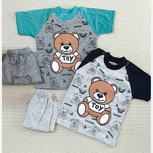 لباس کودک خرسی سایز 35 و 40