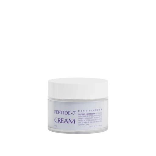 کرم صورت و گردن قوام دهنده حاوی پپتاید کاسه ای مناسب انواع پوست درماگاردن | dermagarden Peptide Cream