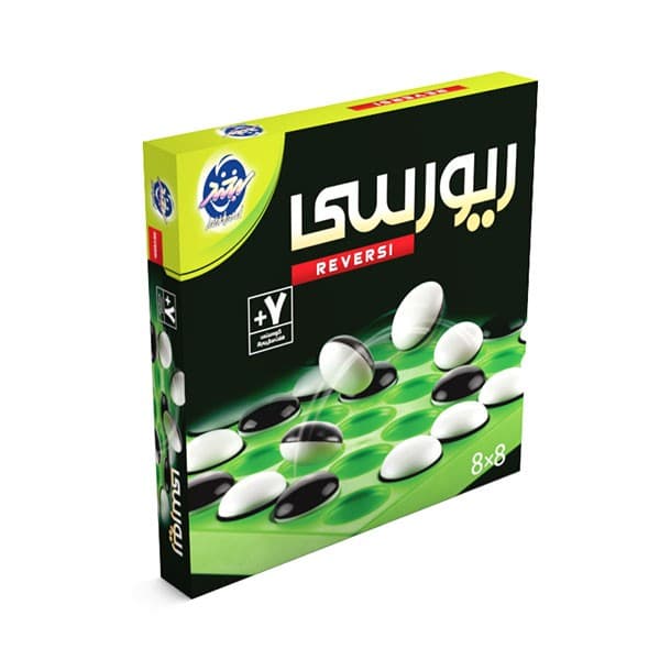 بازی فکری ریورسی 8*8 لبخند