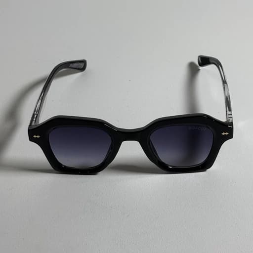عینک آفتابی فریم مشکی MOSCOT کد 86011