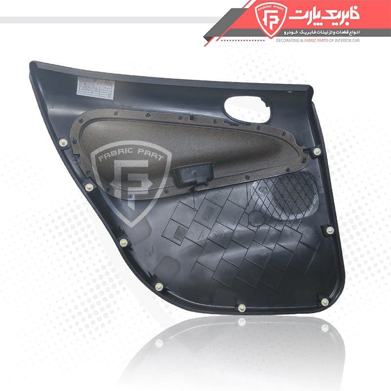 رودری پژو 206 ناتیس عقب راست — تصویر ۲