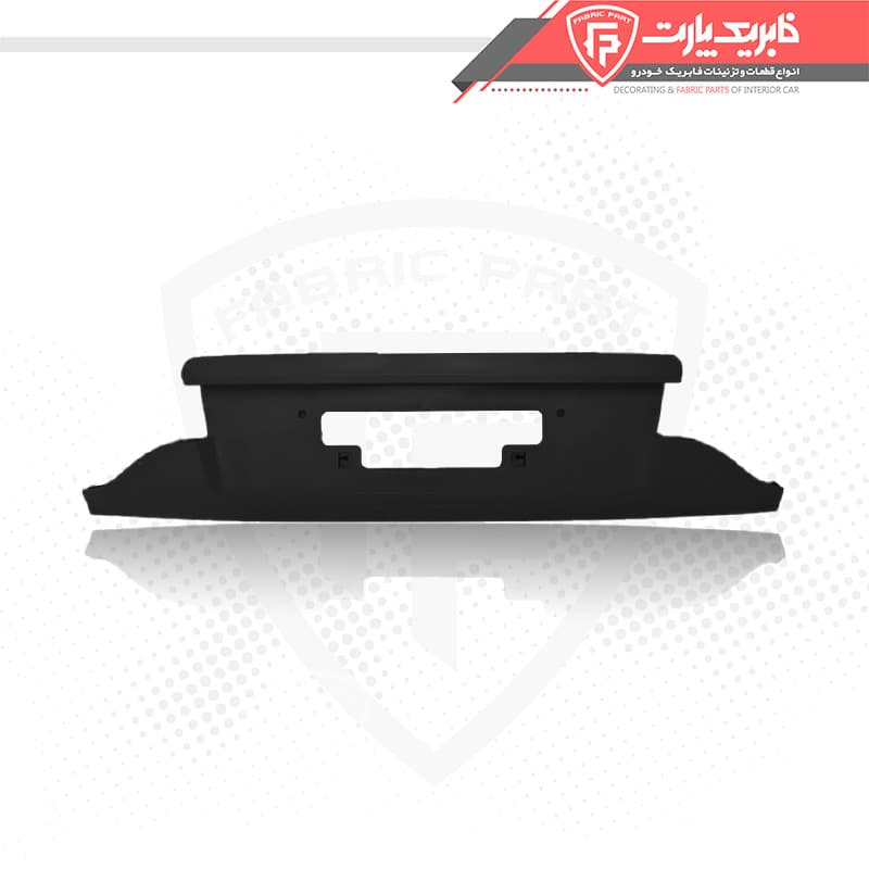 قاب نمره سمند سورن مشکی