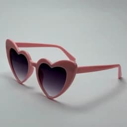عینک آفتابی قلبی صورتی برند دیور DIOR - کیفیت مستر — تصویر ۲