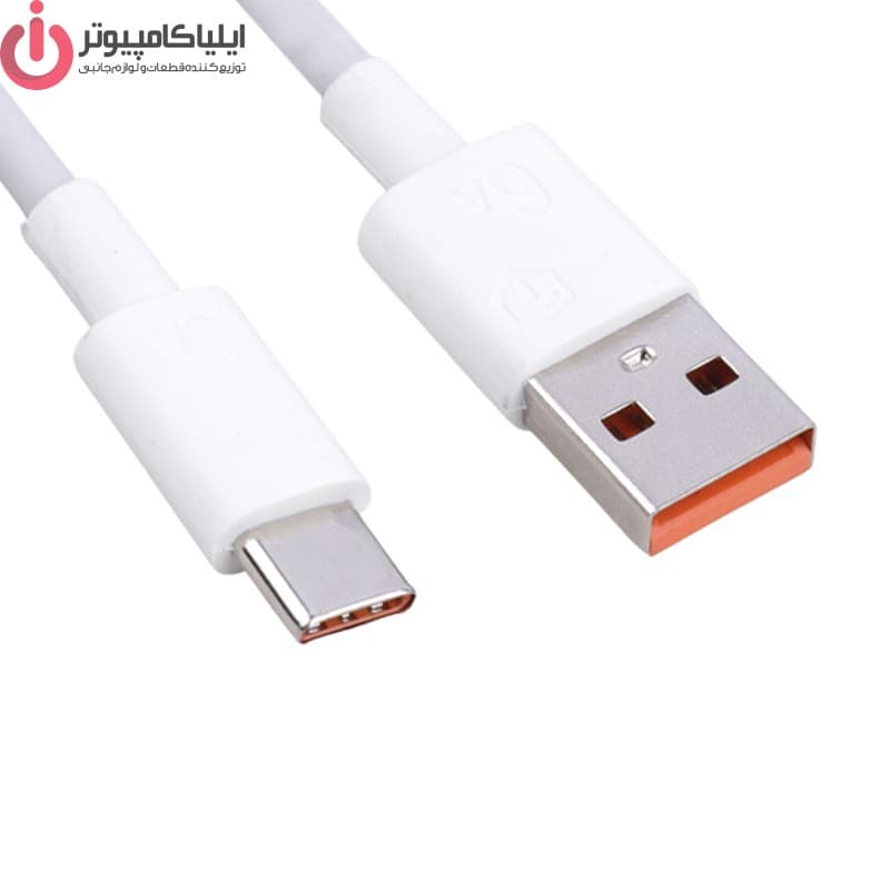 کابل دیتا و شارژ Type-C الون مدل TC1 به طول 1 متر — تصویر ۲