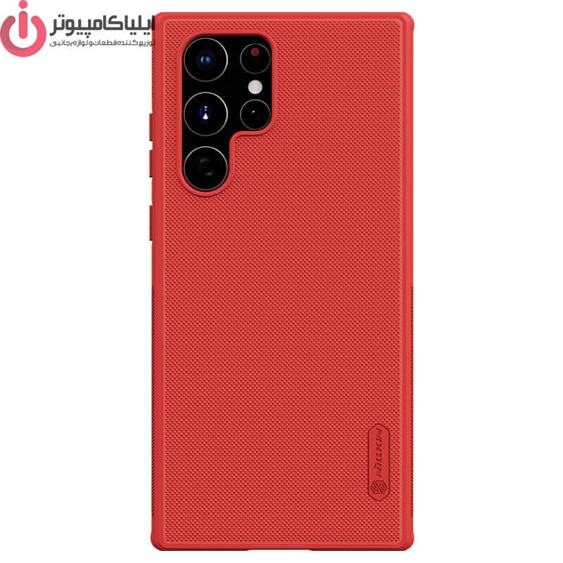 کاور نیلکین مدل Super Frosted Shield Pro مناسب برای گوشی موبایل سامسونگ Galaxy S22 Ultra — تصویر ۵