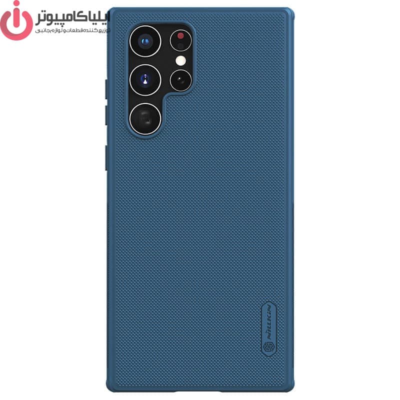 کاور نیلکین مدل Super Frosted Shield Pro مناسب برای گوشی موبایل سامسونگ Galaxy S22 Ultra — تصویر ۳