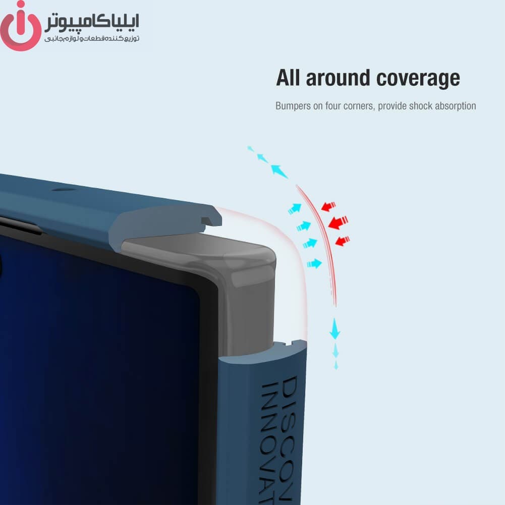 کاور نیلکین مدل Super Frosted Shield Pro مناسب برای گوشی موبایل سامسونگ Galaxy S22 Ultra — تصویر ۸