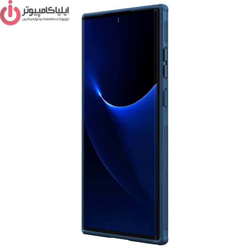 کاور نیلکین مدل Super Frosted Shield Pro مناسب برای گوشی موبایل سامسونگ Galaxy S22 Ultra — تصویر ۶