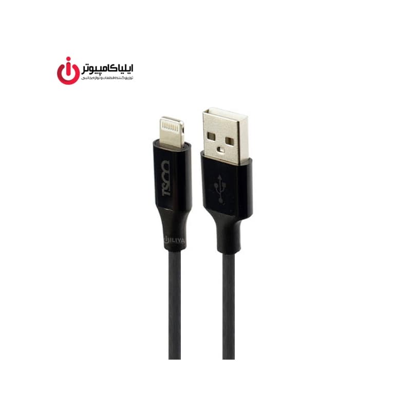کابل دیتا لایتنینگ تسکو مدل TC i601 به طول 1 متر