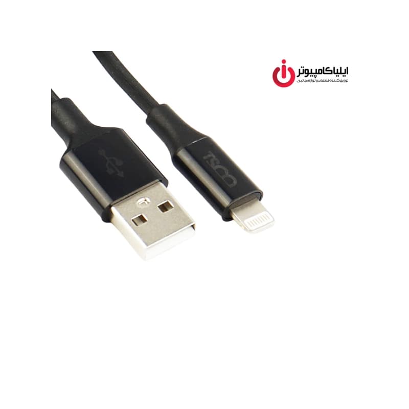 کابل دیتا لایتنینگ تسکو مدل TC i601 به طول 1 متر — تصویر ۲
