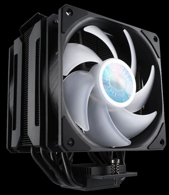فن خنک کننده سی پی یو کولر مستر مدل AIR COOLER COLERMASTER MA612 STEAL — تصویر ۲