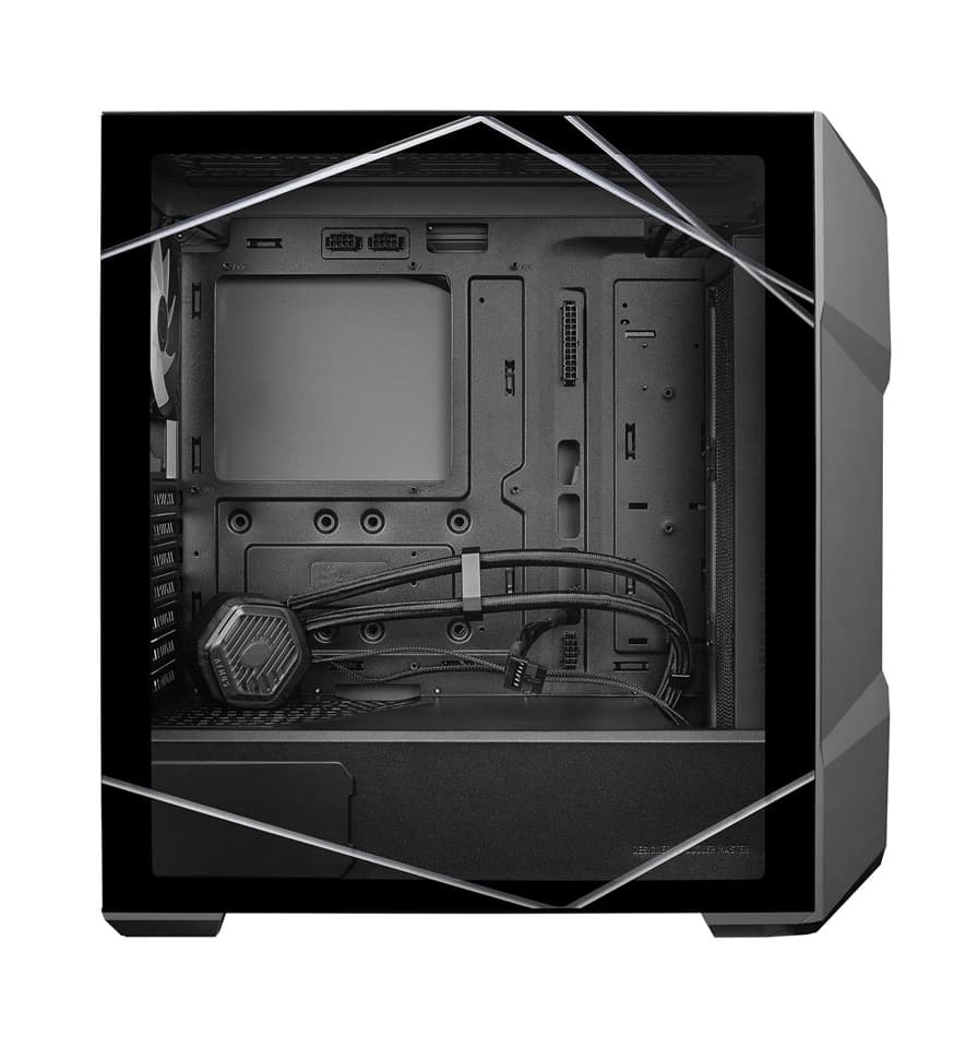 کیس کولر مستر مدل CASE COOLERMASTER TD500 MAX ARGB | LIQUID & POW — تصویر ۲