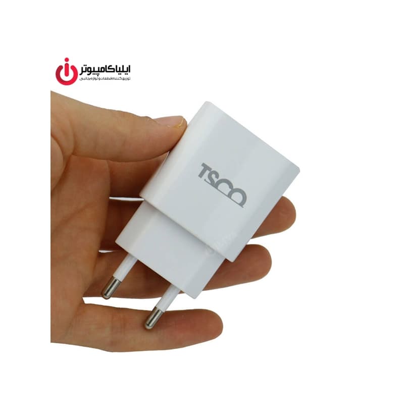شارژر دیواری تسکو مدل TTC 61 Qualcom 3.0 — تصویر ۷