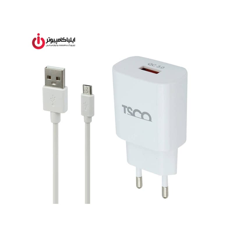 شارژر دیواری تسکو مدل TTC 61 Qualcom 3.0 — تصویر ۵
