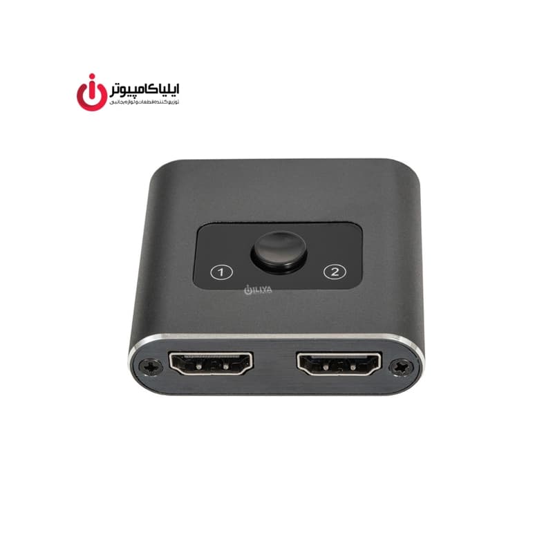 سوئیچ تصویر HDMI + اسپلیتر دوطرفه تی سی تراست مدل TC-HSW-212U — تصویر ۲